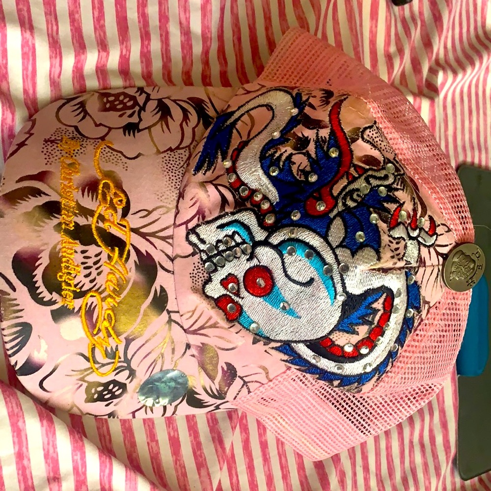 Ed Hardy Trucker hat